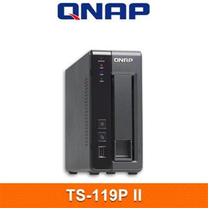 QNAP TS-119P II 網路儲存伺服器