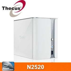 Thecus N2520 網路儲存伺服器