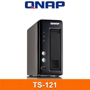 QNAP TS-121 網路儲存伺服器
