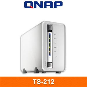 QNAP TS-212 網路儲存伺服器