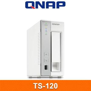 QNAP TS-120 網路儲存伺服器