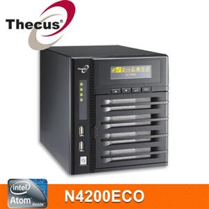 Thecus N4200Eco 網路儲存伺服器