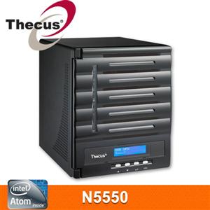 Thecus N5550 網路儲存伺服器