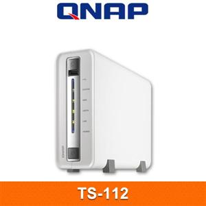 QNAP TS-120 網路儲存伺服器