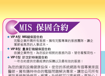 資訊維護服務